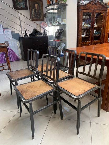 Belgian LOFT chairs, handcrafted
