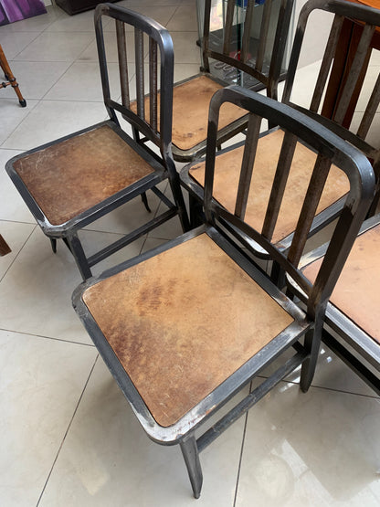 Belgian LOFT chairs, handcrafted