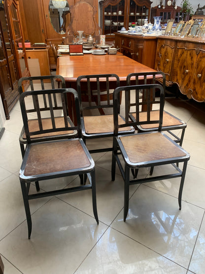 Belgian LOFT chairs, handcrafted