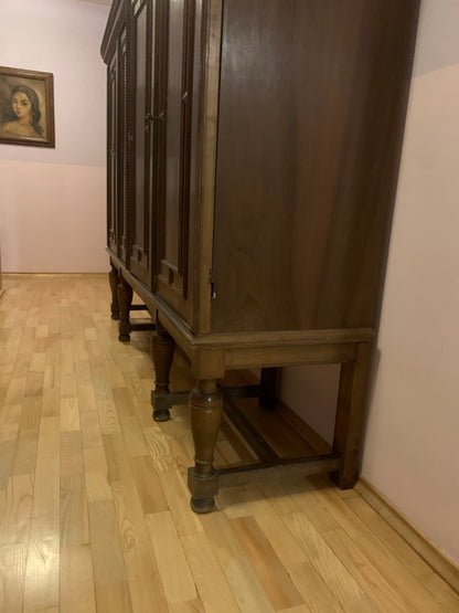 Szafa, bieliźniarka dębowa, antyk XIX w.
