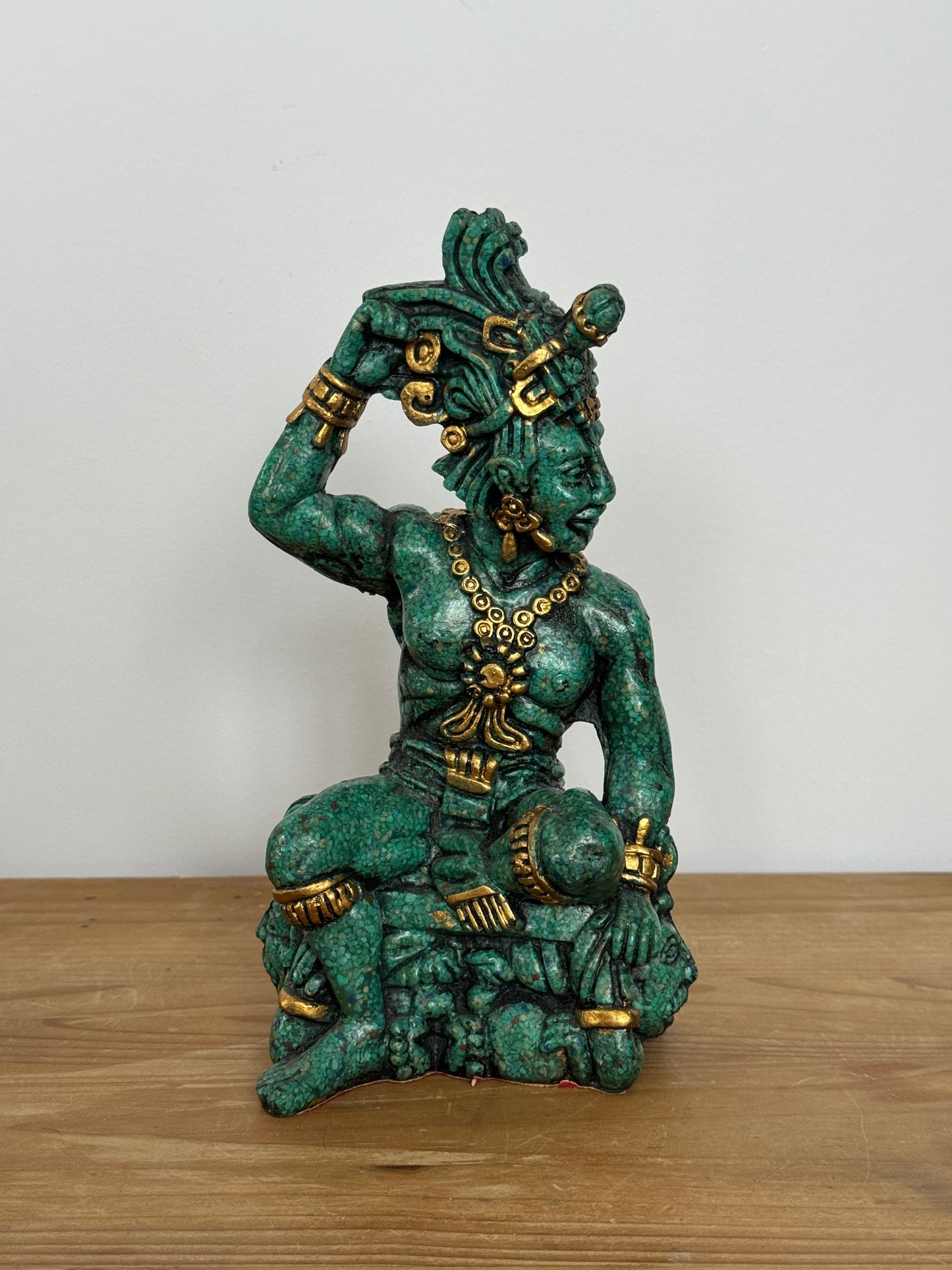 Rzeźba azteckiego boga