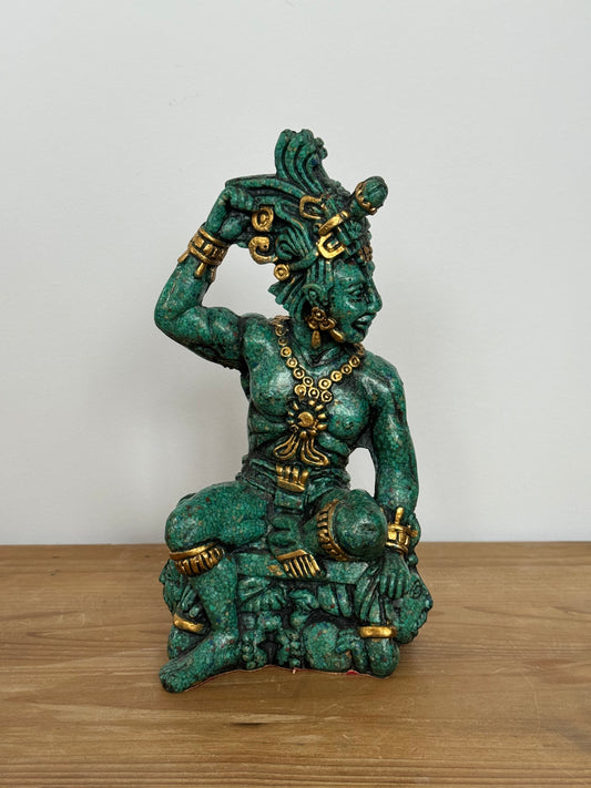 Rzeźba azteckiego boga