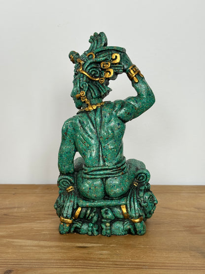 Rzeźba azteckiego boga