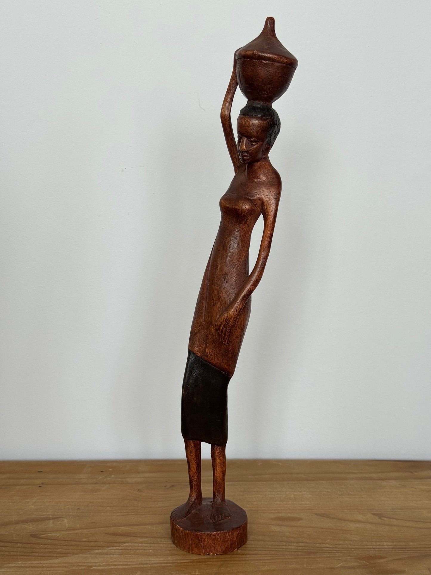 Rzeźba afrykańska drewniana