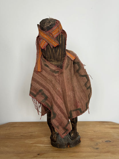 Rzeźba azteckiego wojownika