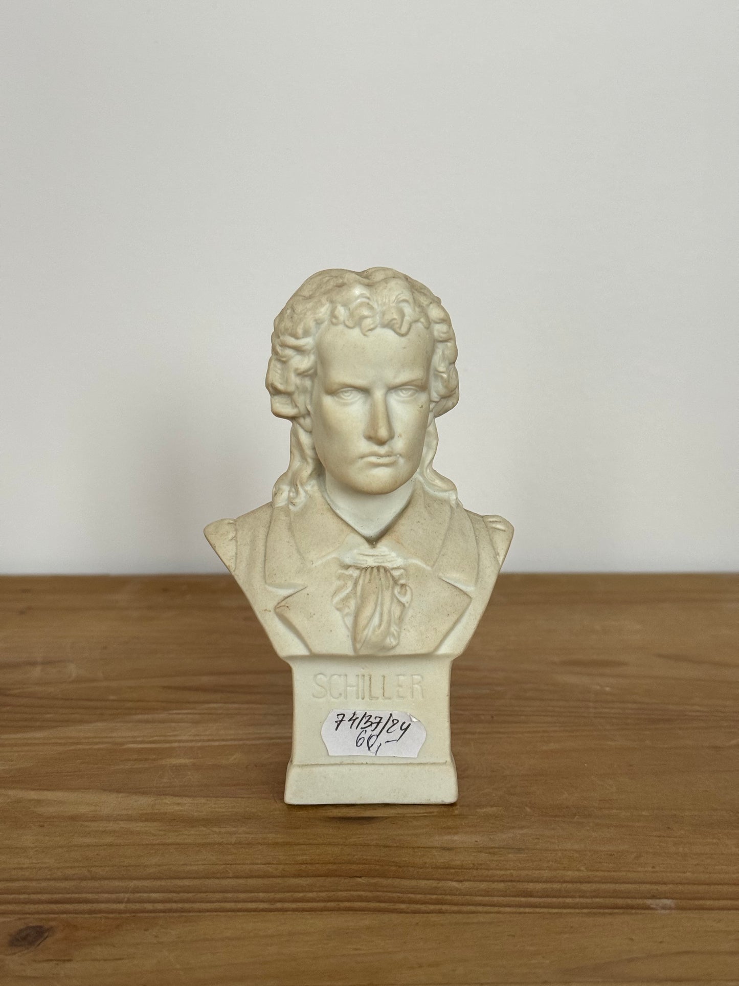 Popiersie Schillera, marmur