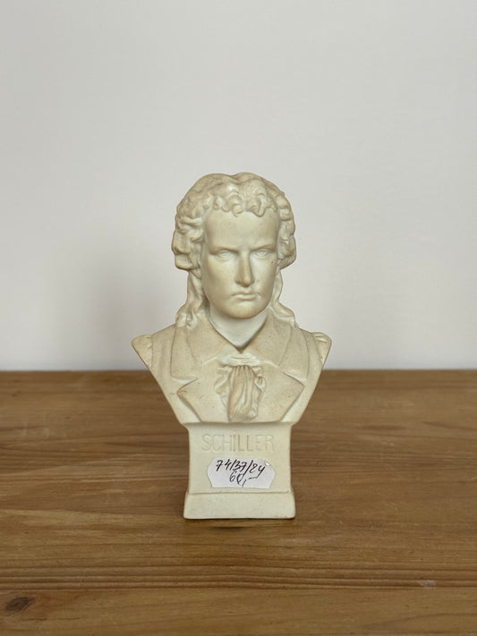 Popiersie Schillera, marmur