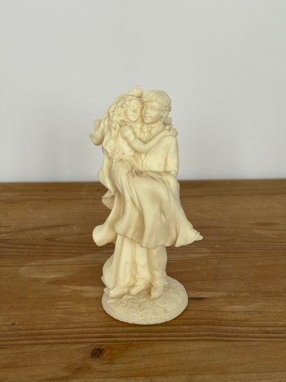 Figurka pary, marmur