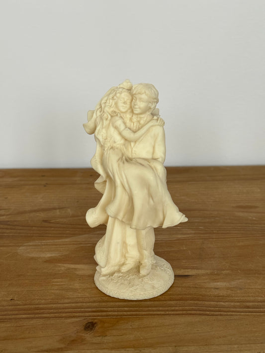 Figurka pary, marmur