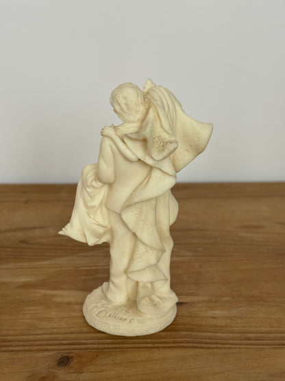 Figurka pary, marmur