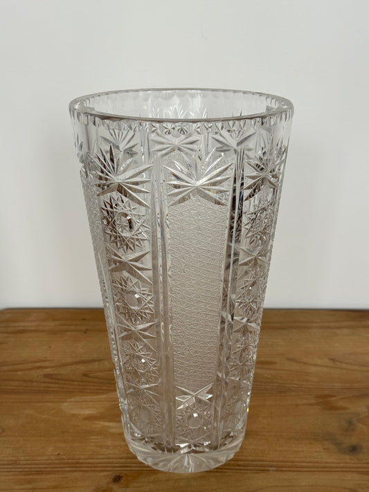Wazon kryształowy