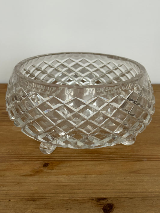 Misa kryształowa na nóżkach