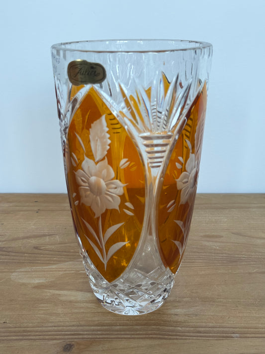 Wazon kryształowy Julia