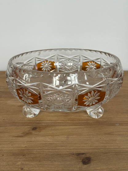 Misa kryształowa na nóżkach