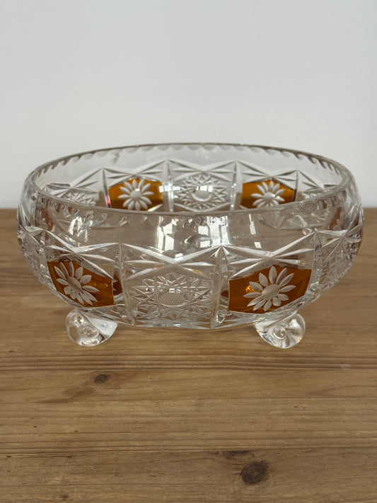 Misa kryształowa na nóżkach