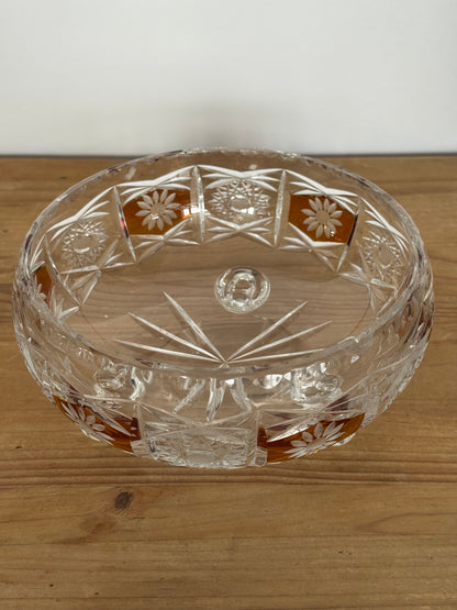 Misa kryształowa na nóżkach