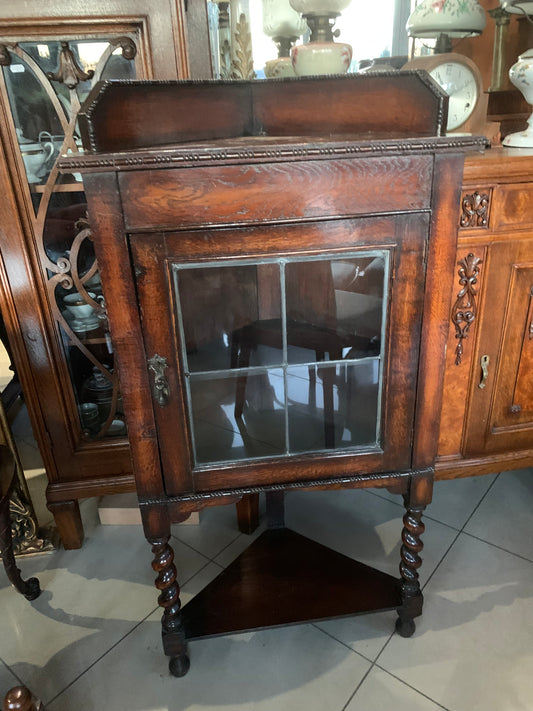 Szafka narożna antyczna