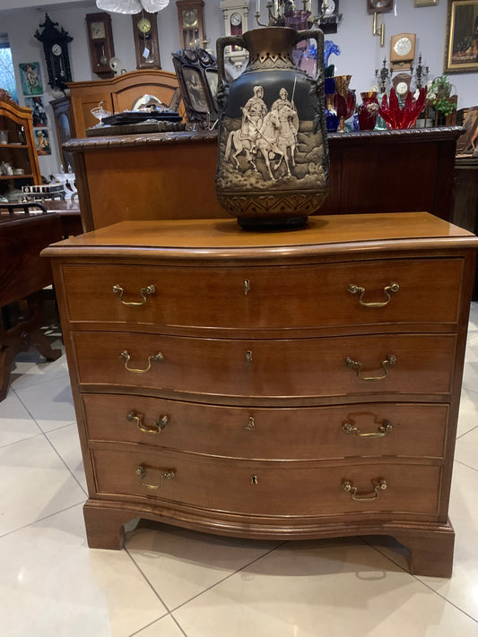 Komoda z szufladami mahoniowa, Henryków