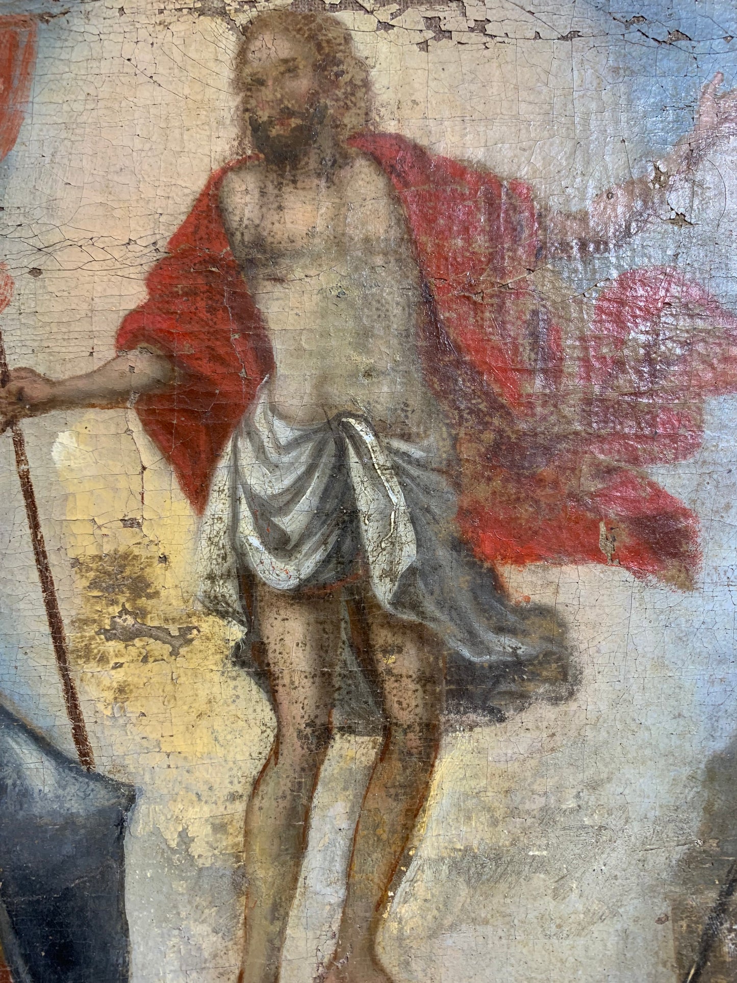 Ikona "Zmartwychwstanie" XVII-XIX w.
