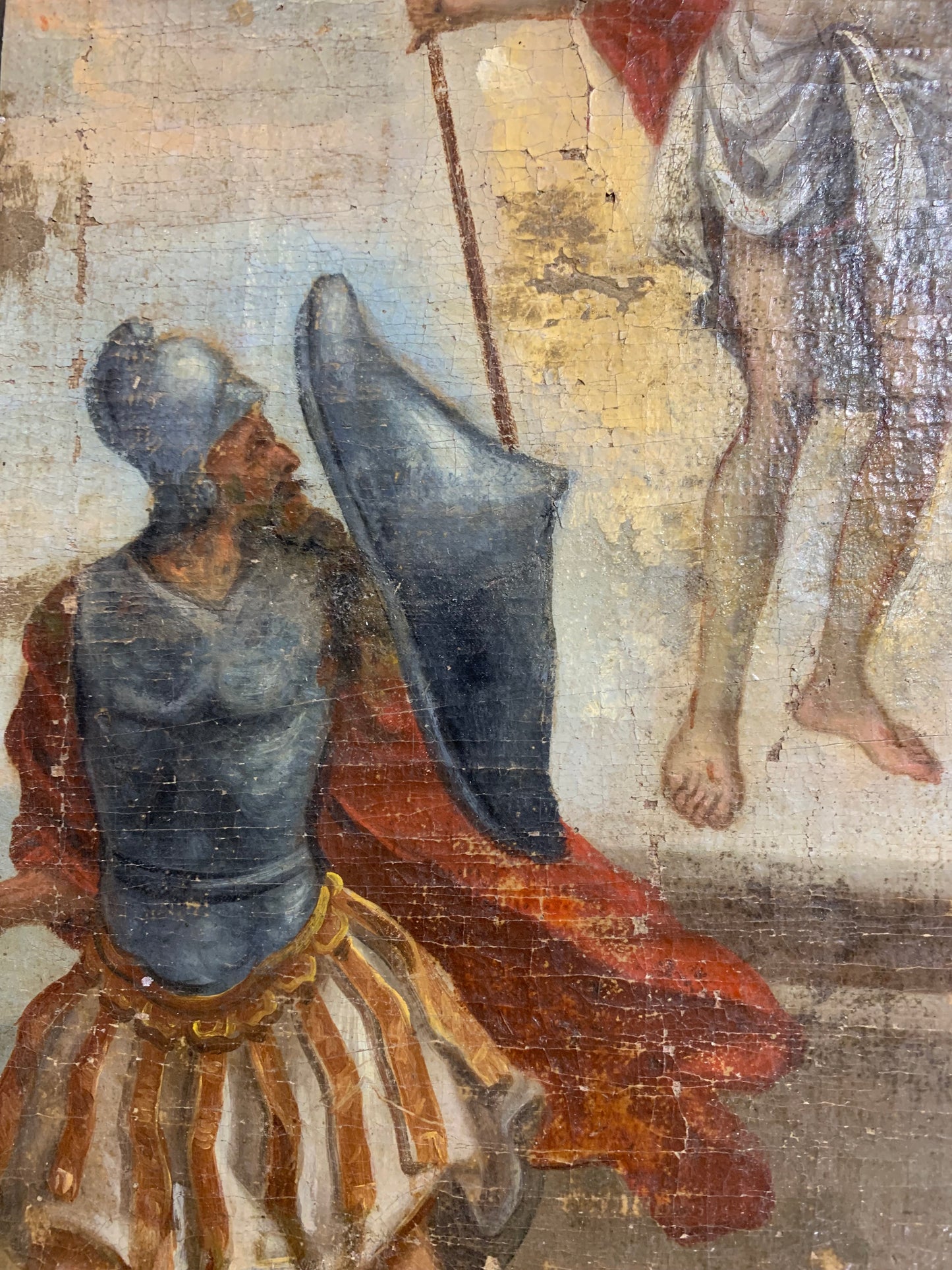 Ikona "Zmartwychwstanie" XVII-XIX w.