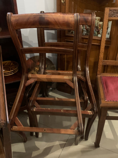 Stelaże krzesła w stylu Biedermeier Fabryki mebli Henrykow