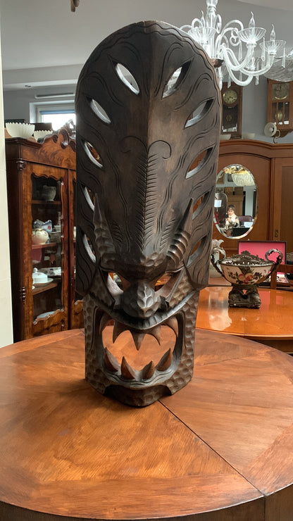 Rzeźba, maska filipińskiego Bakunawa