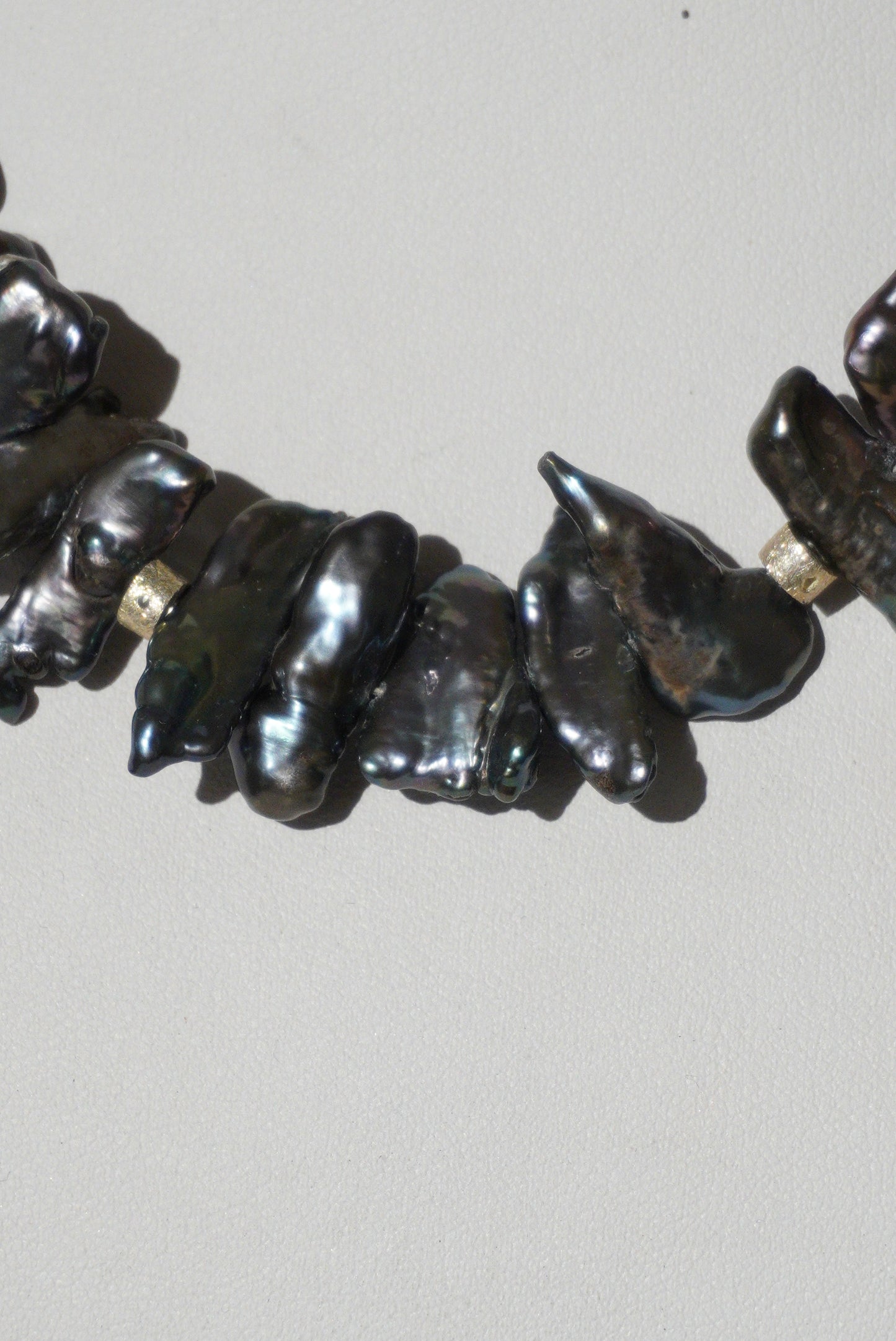 Naszyjnik perła, srebro pr. 925
