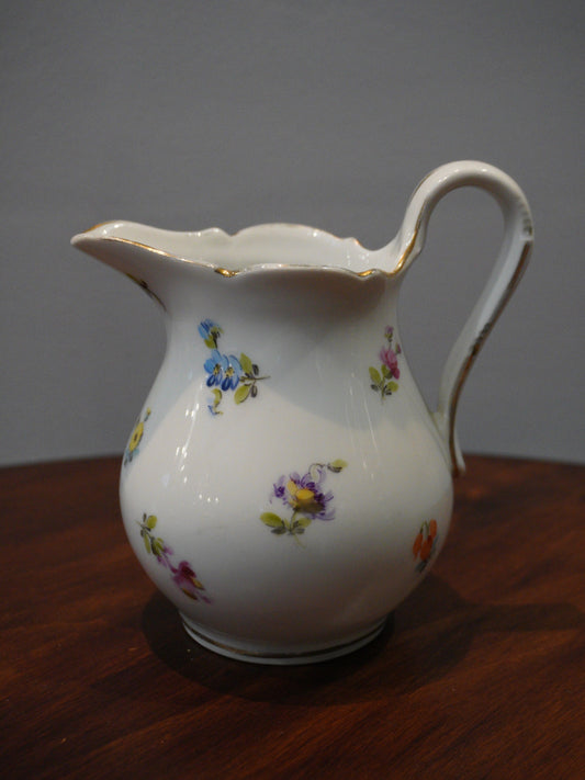 Mlecznik porcelanowy, sygnowany