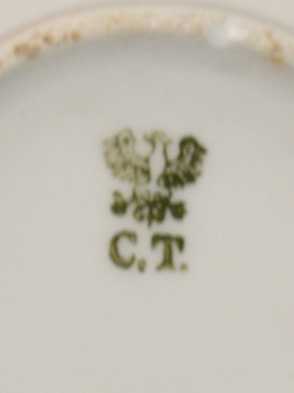 Mlecznik porcelanowy, sygnowany