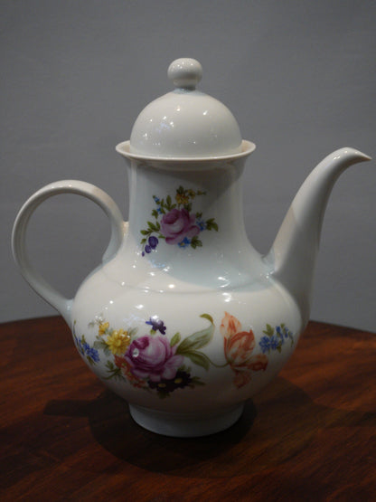 Porcelain jug, signed