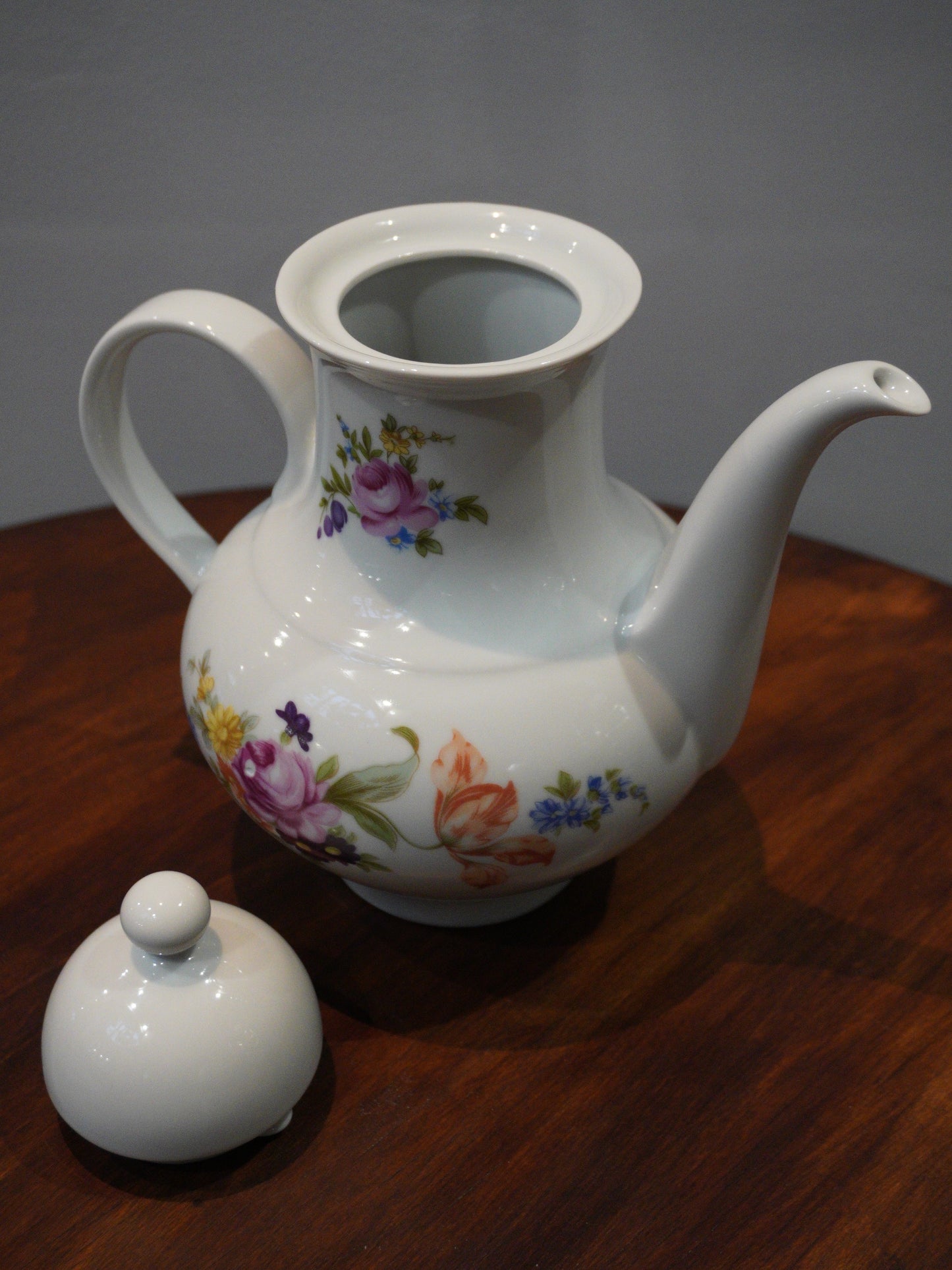 Porcelain jug, signed
