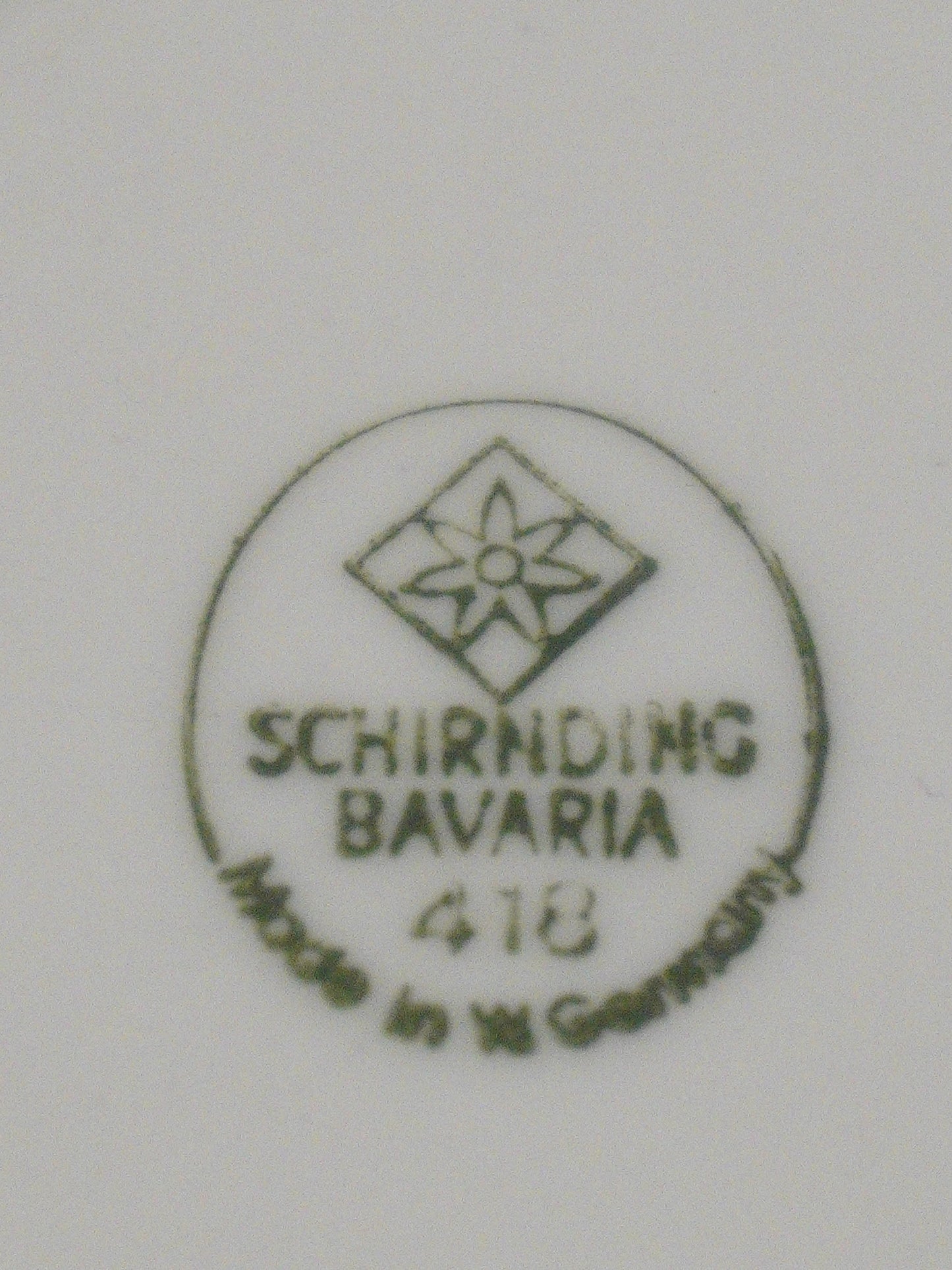 Miseczka porcelanowa, Bavaria