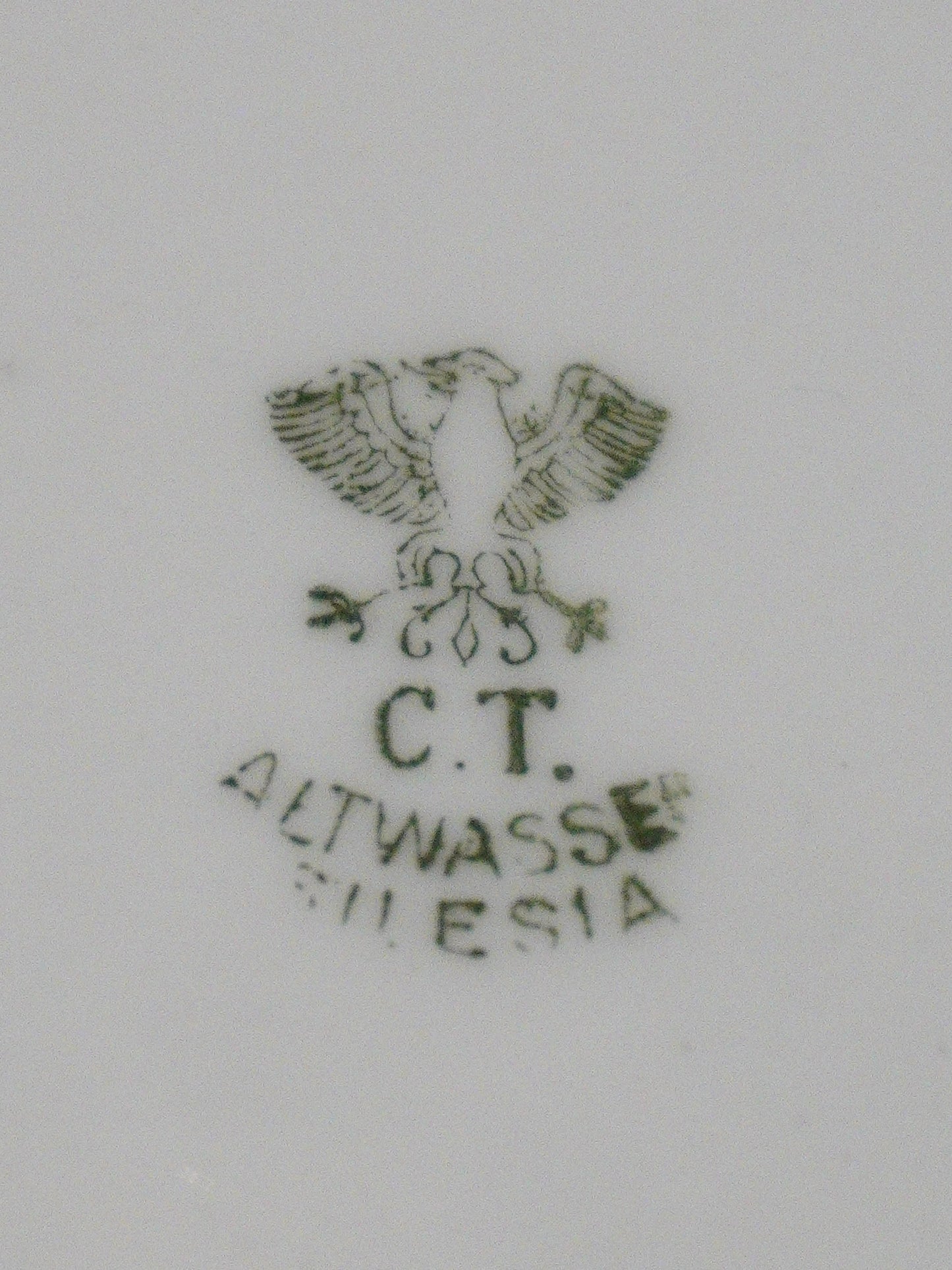 CT Altwasser Silesia deep plate