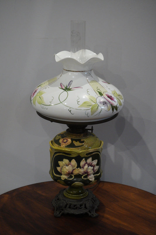 Lampa naftowa, secesja, Niemcy