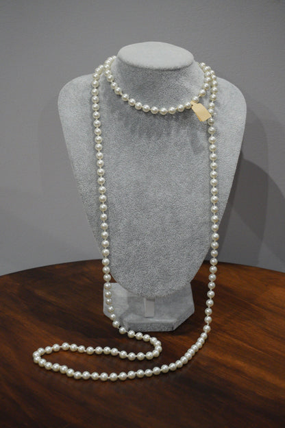 Naszyjnik, sztuczna perła