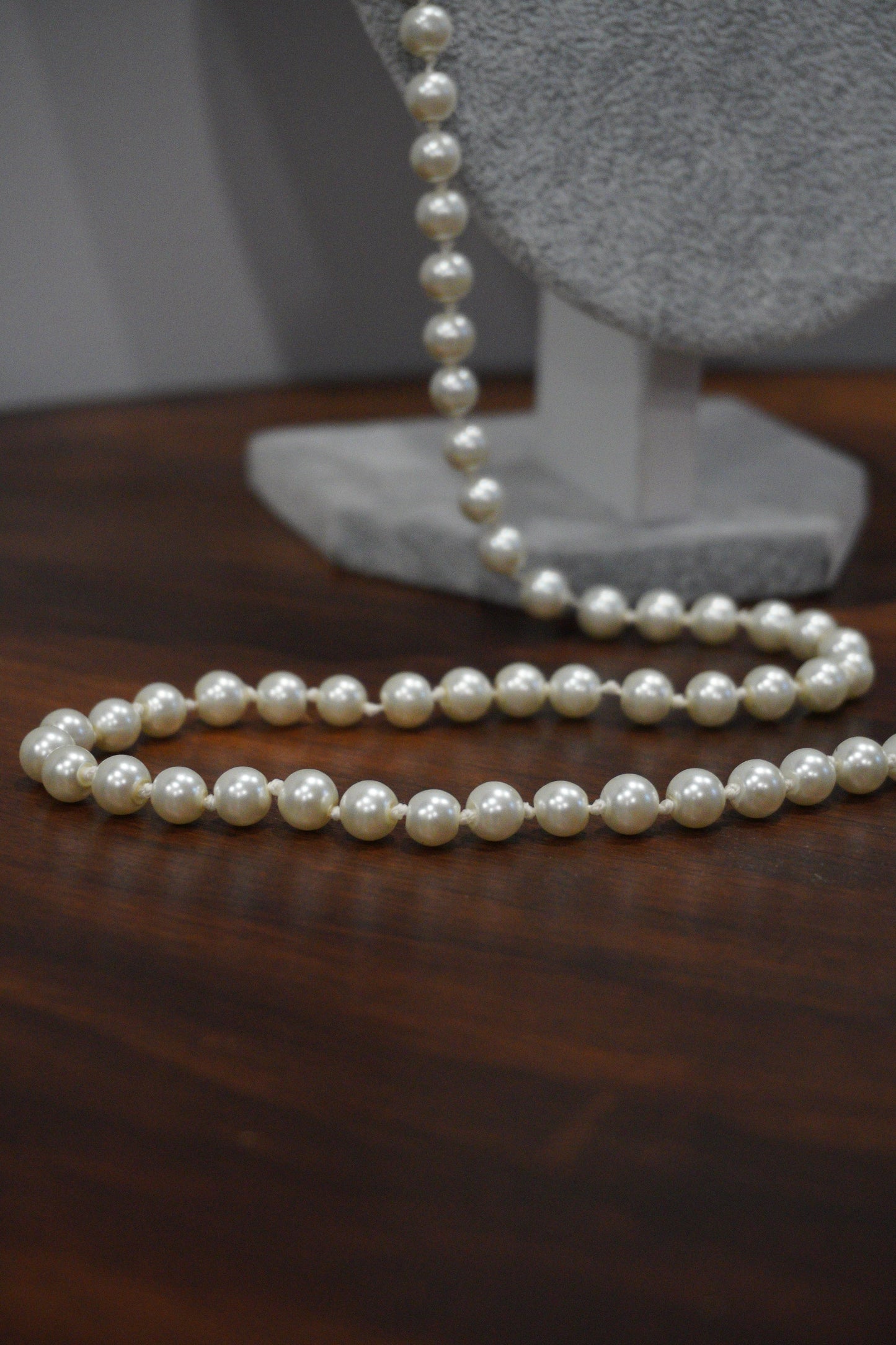 Naszyjnik, sztuczna perła