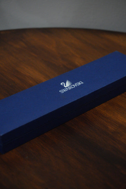 Naszyjnik z bransoletką Svarovski