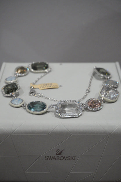 Naszyjnik z bransoletką Svarovski