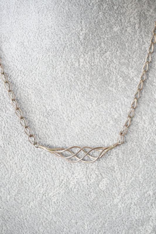 Naszyjnik kolia srebro pr. 925