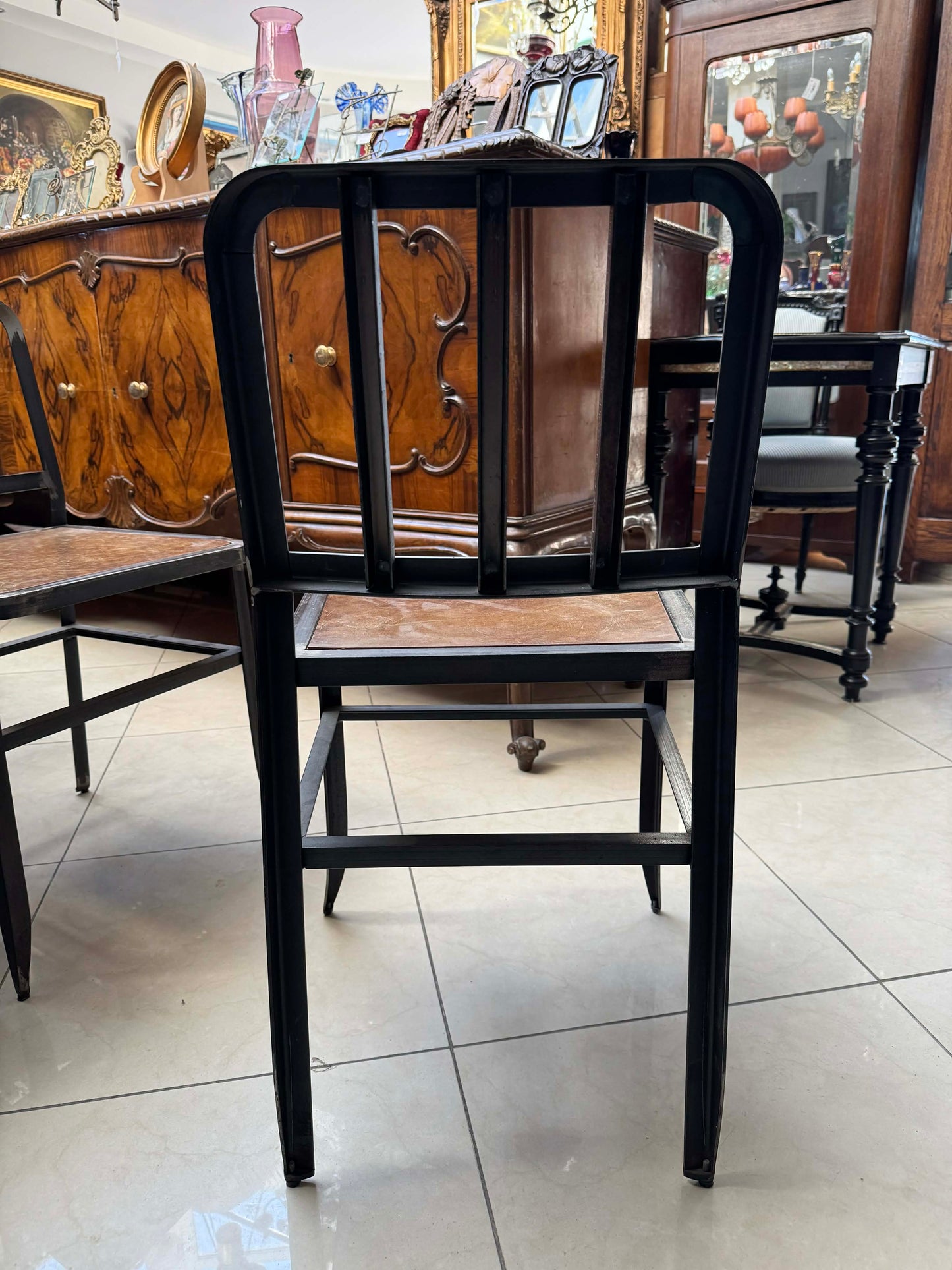 Belgian LOFT chairs, handcrafted