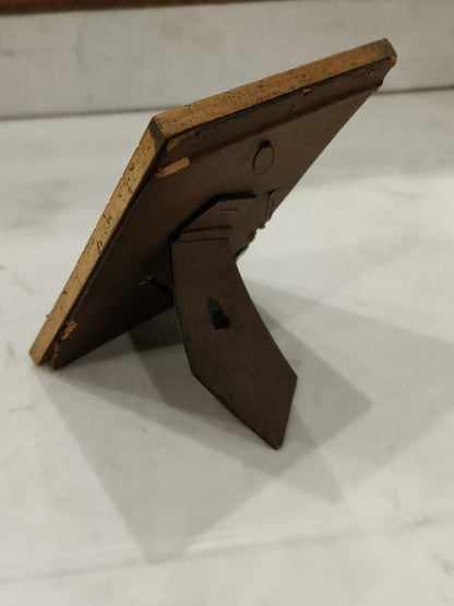 Small, wooden, old frame