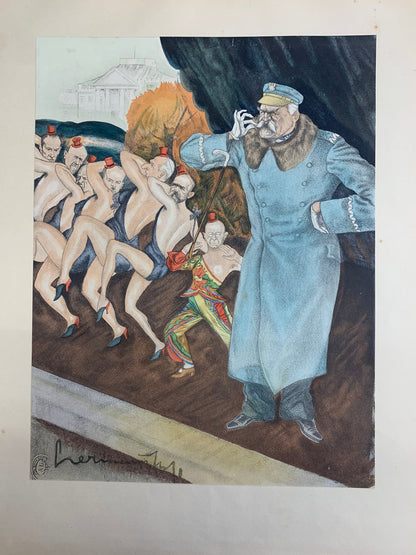Marszałek Piłsudzki w 13 karykaturach, Z. Czermański, Paryż 1931