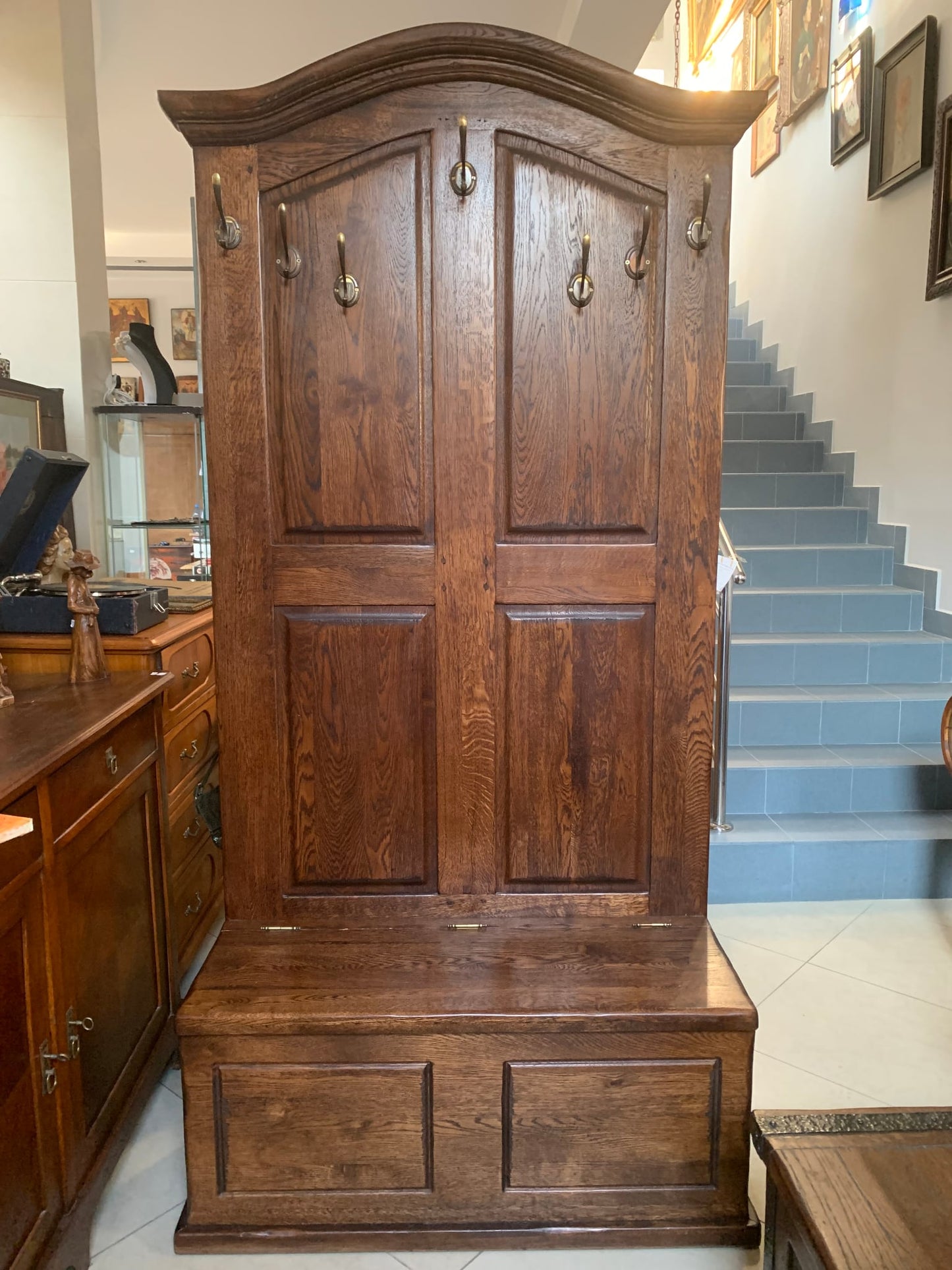 Wieszak ze schowkiem Olden Days, LUDWIK STYL