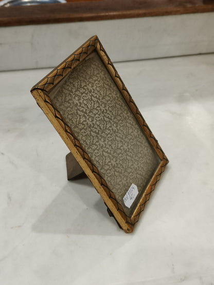 Small, wooden, old frame