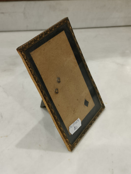 Ramka mosiężna, stara