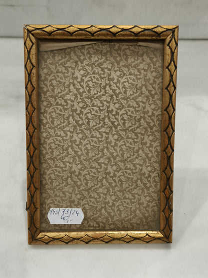 Small, wooden, old frame