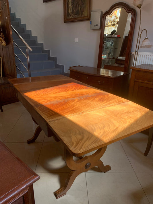 Stół klapak Henryków, drewno orzech