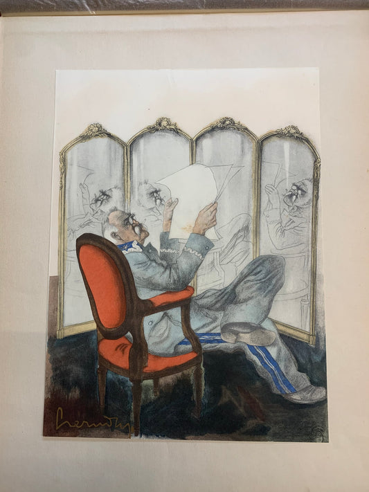 Marszałek Piłsudzki w 13 karykaturach, Z. Czermański, Paryż 1931