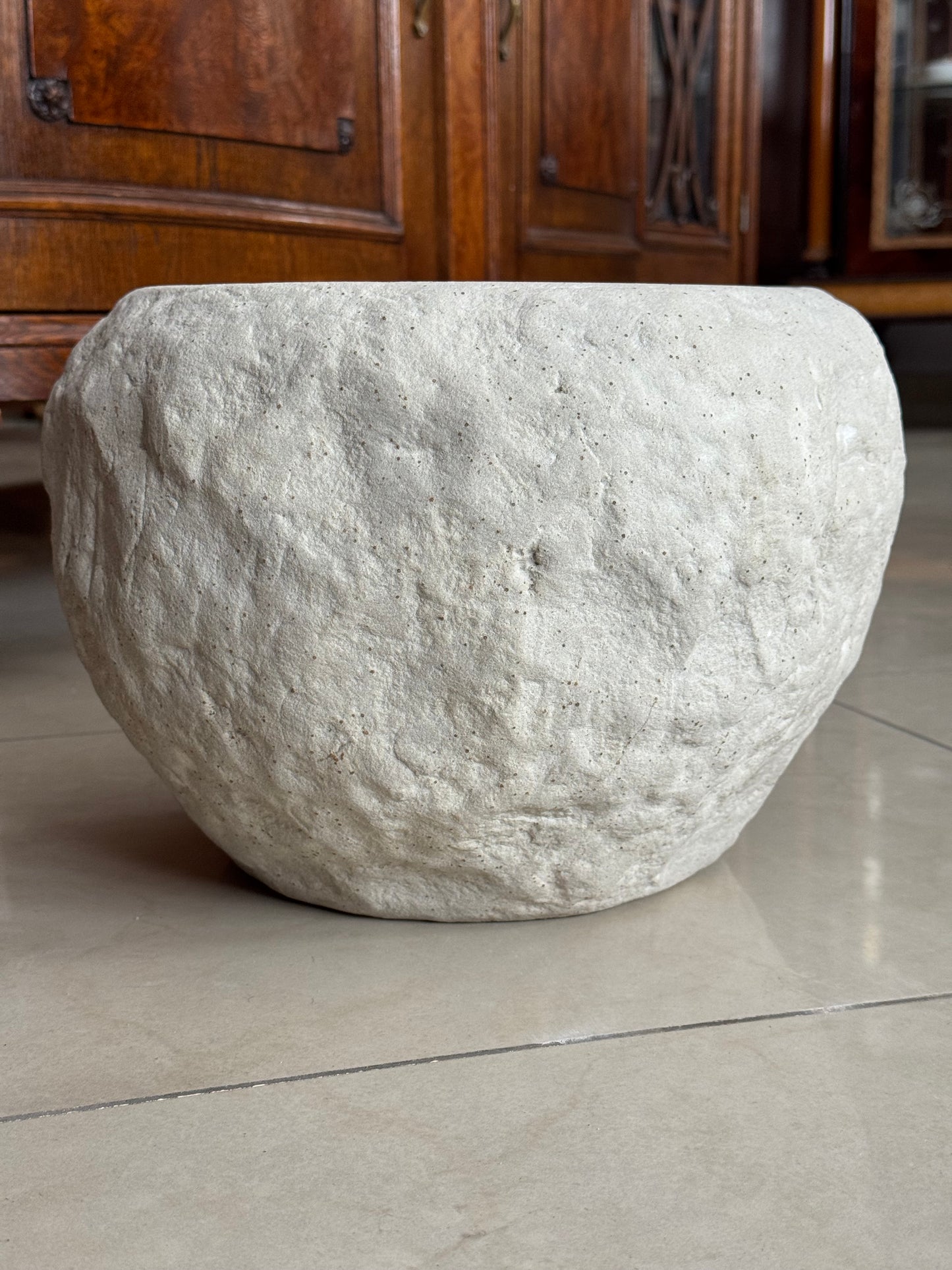 Donica ogrodowa, piaskowiec