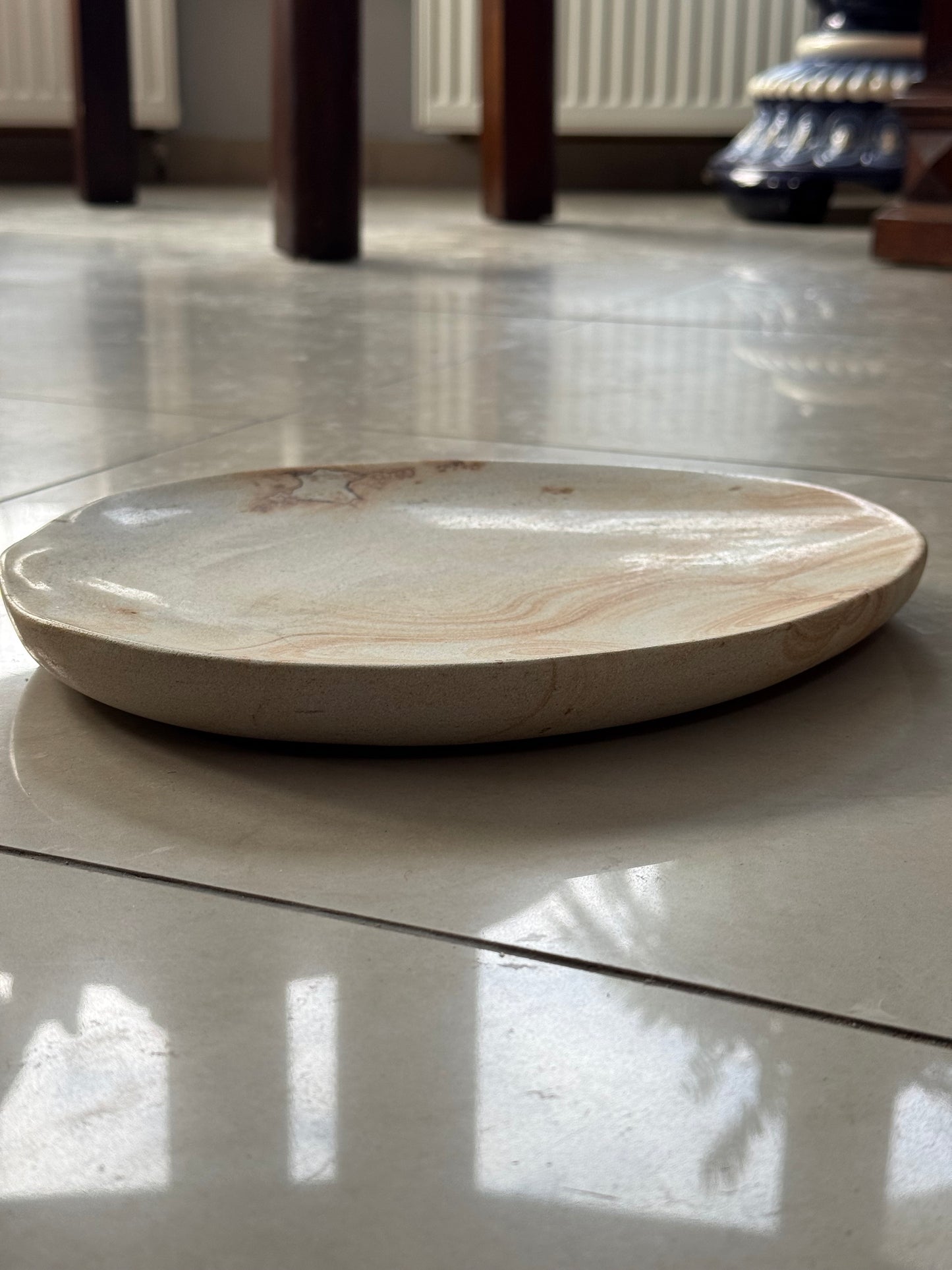 Patera, talerz dekoracyjny z piaskowca